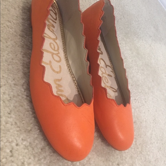 Sam Edelman leather ballet flats - Picture 2 of 4